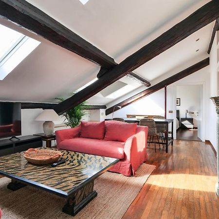 Elegant P.Venezia Attic Apartment Milano Ngoại thất bức ảnh