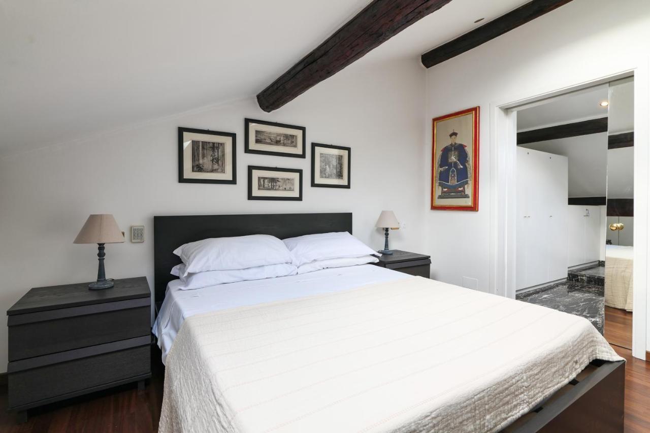 Elegant P.Venezia Attic Apartment Milano Ngoại thất bức ảnh