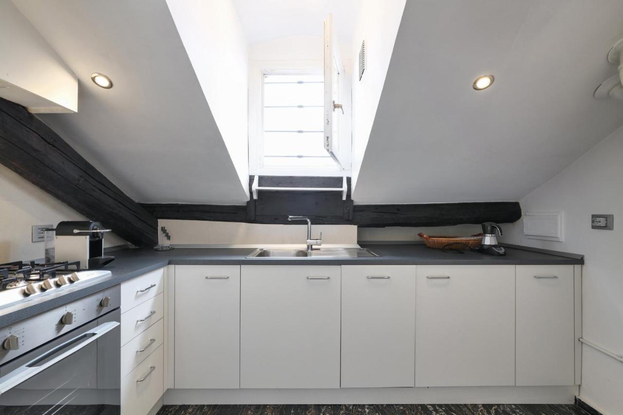 Elegant P.Venezia Attic Apartment Milano Ngoại thất bức ảnh