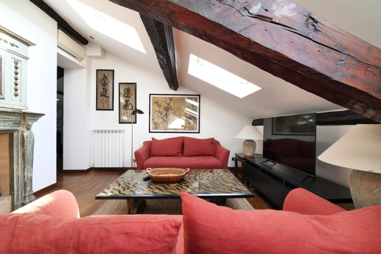 Elegant P.Venezia Attic Apartment Milano Ngoại thất bức ảnh