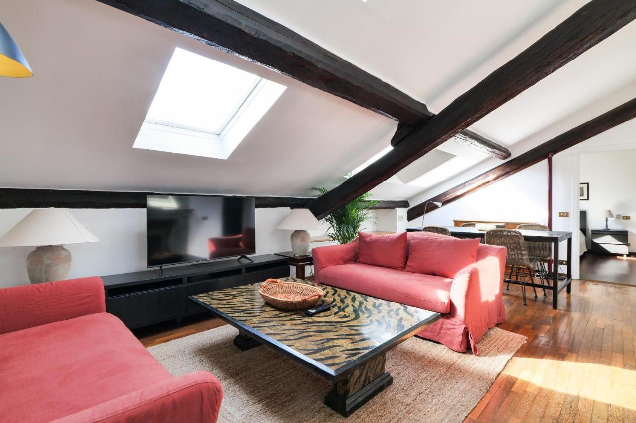 Elegant P.Venezia Attic Apartment Milano Ngoại thất bức ảnh