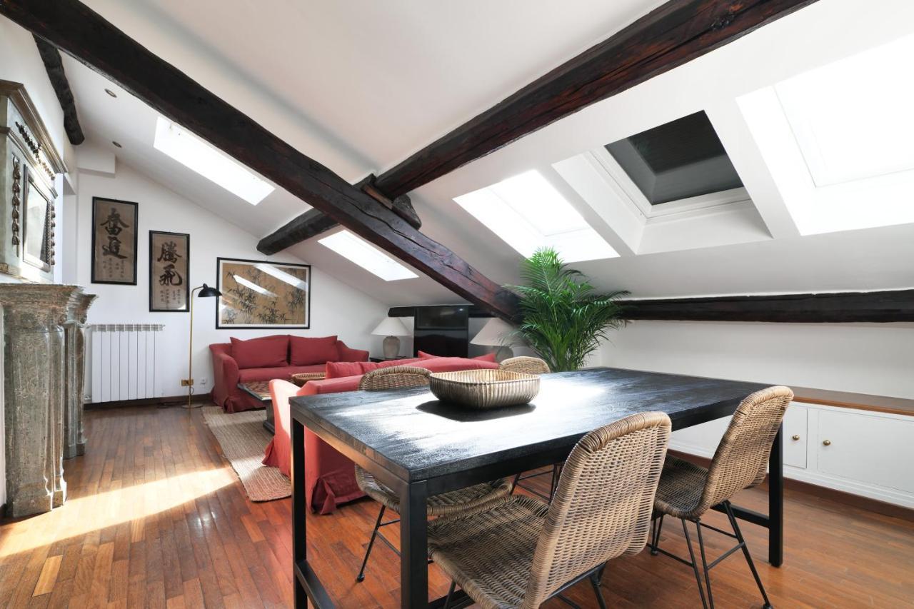 Elegant P.Venezia Attic Apartment Milano Ngoại thất bức ảnh