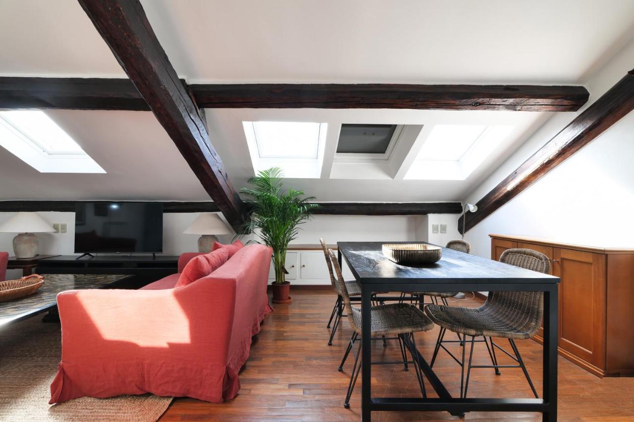 Elegant P.Venezia Attic Apartment Milano Ngoại thất bức ảnh